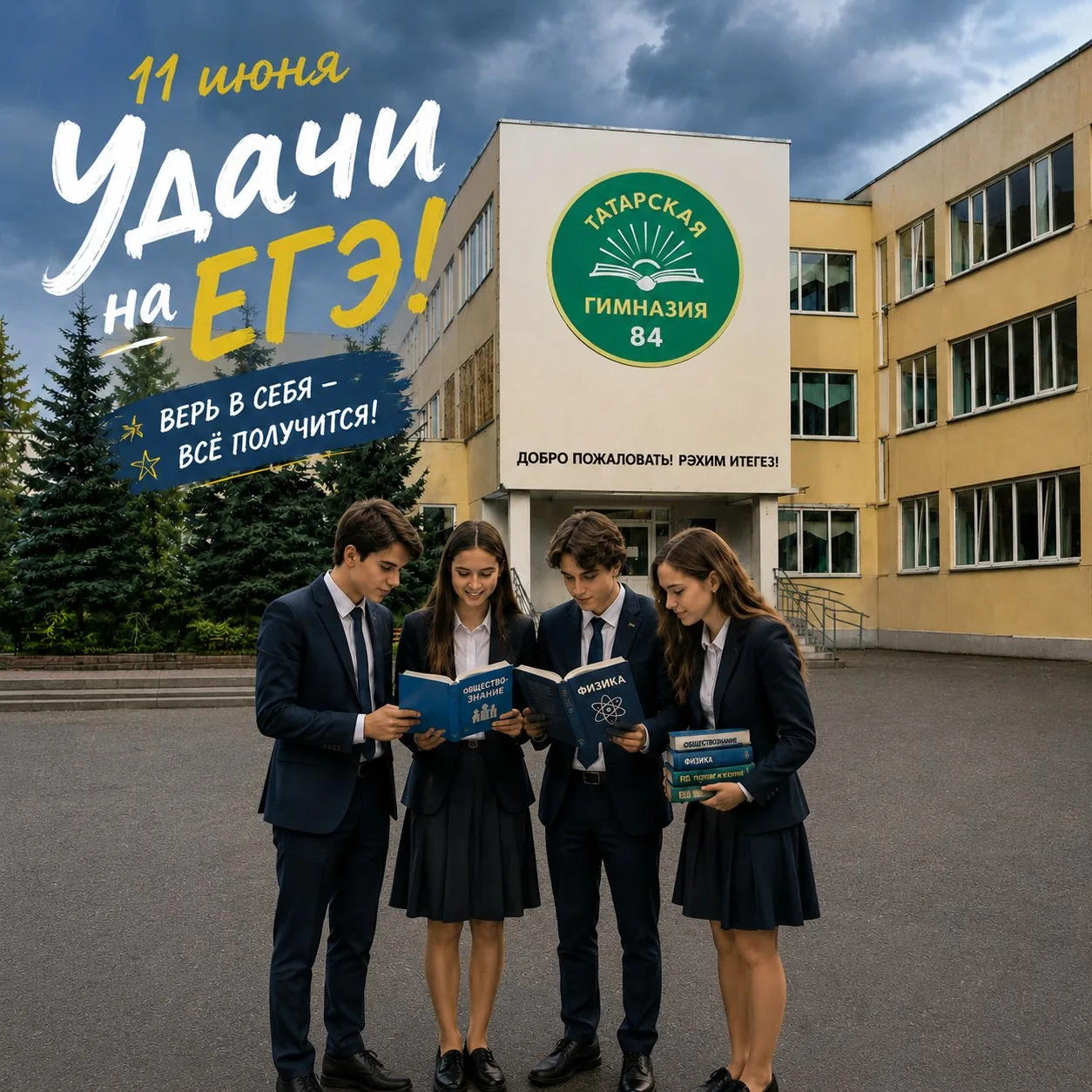 Дорогие одиннадцатиклассники!