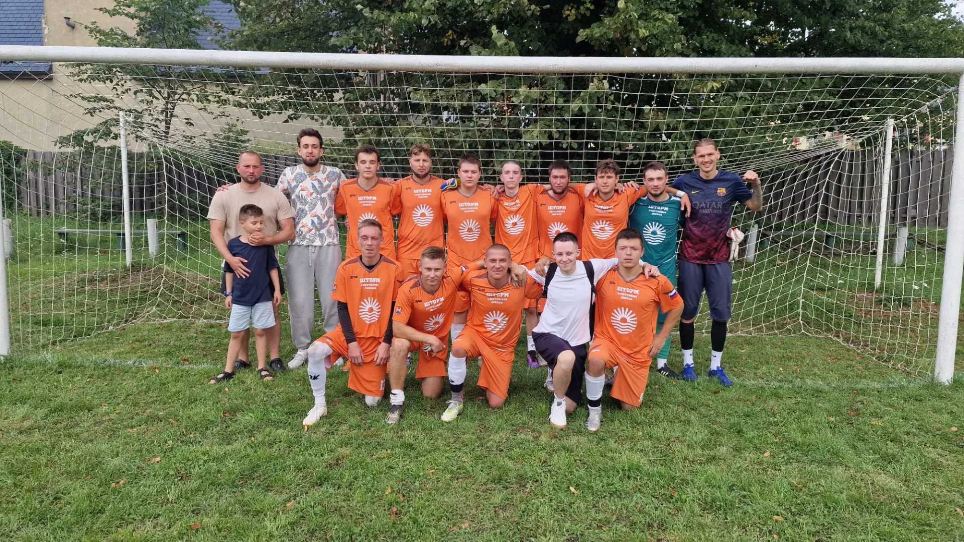 ⚽️В минувшее воскресенье на стадионе городского округа Янтарный состоялся напряженный м...