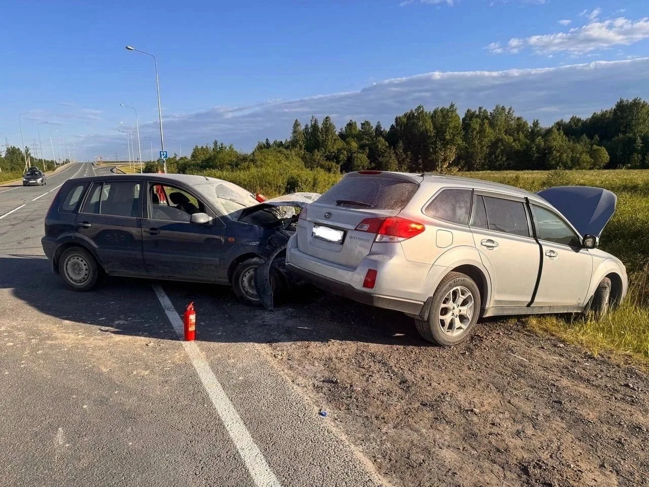 Вчера на дорогах Карелии два человека пострадали в ДТП