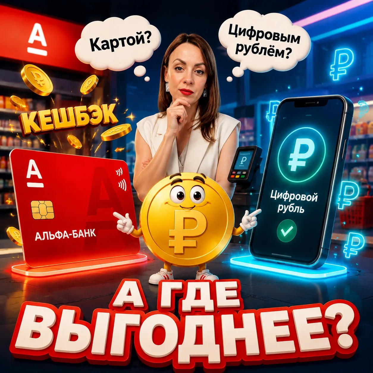 Цифровой рубль: что меняется с 1 сентября?