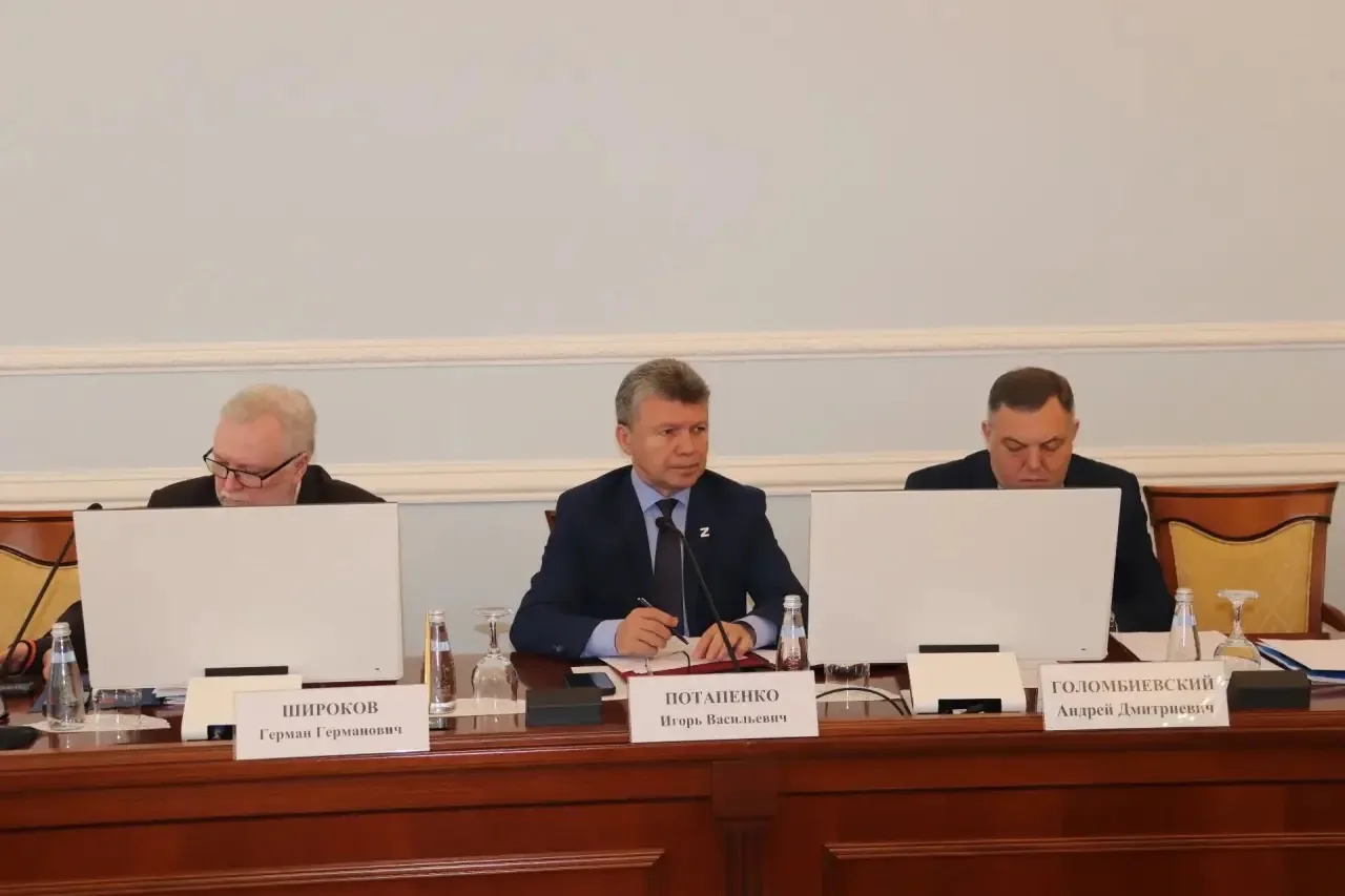 Сегодня в Смольном прошло заседание Межведомственной комиссии по профилактике правонарушений, на кот