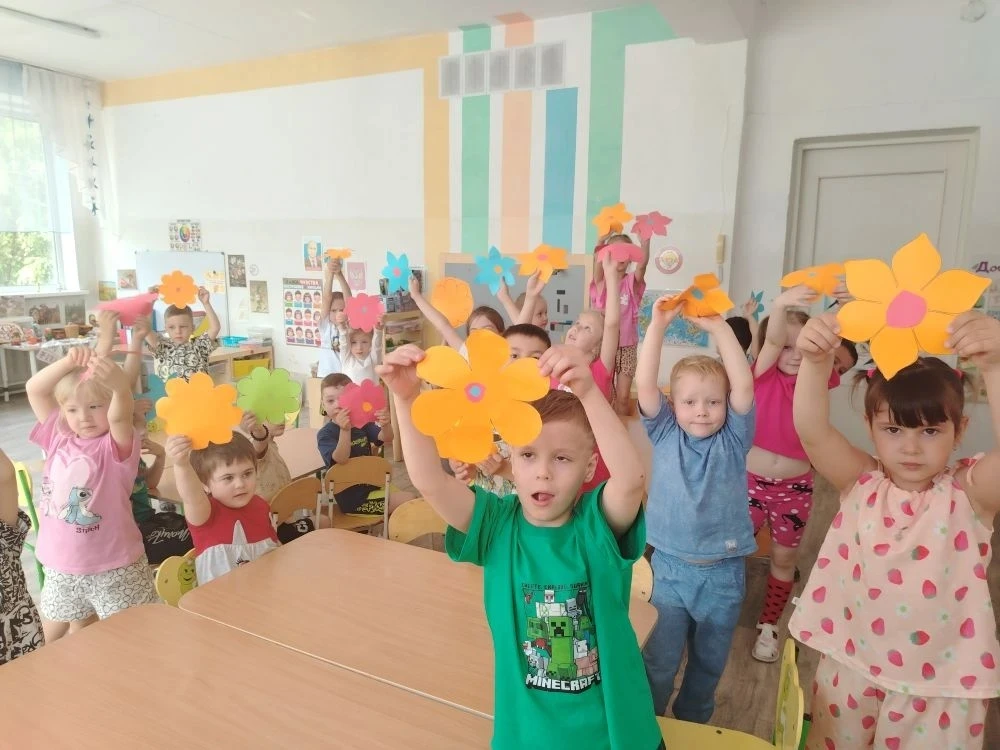 Наш ответ акции «Цветы России» — красота своими руками! ✨