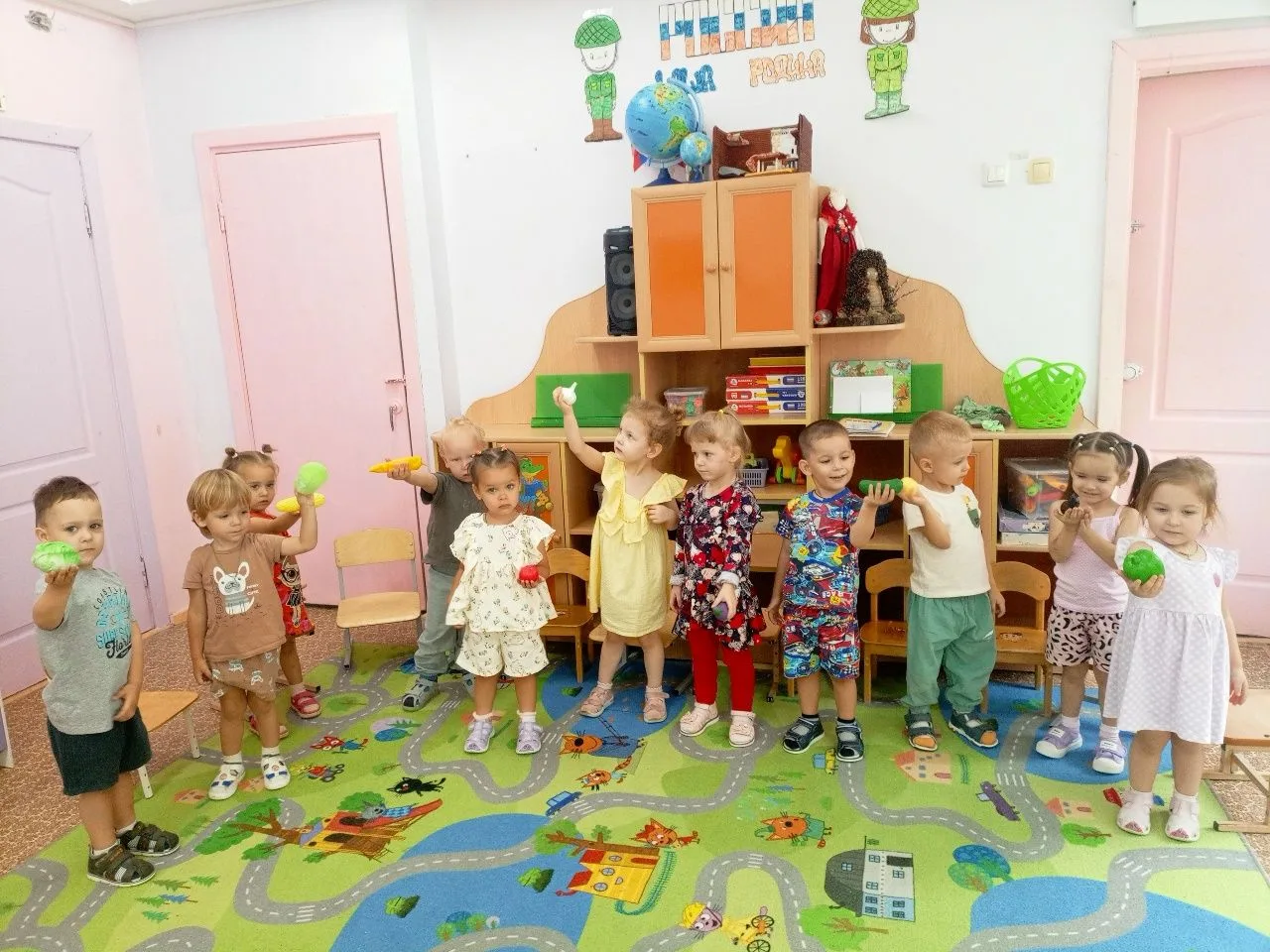 🥕🥦 День овощей в детском саду! 🍅🥒