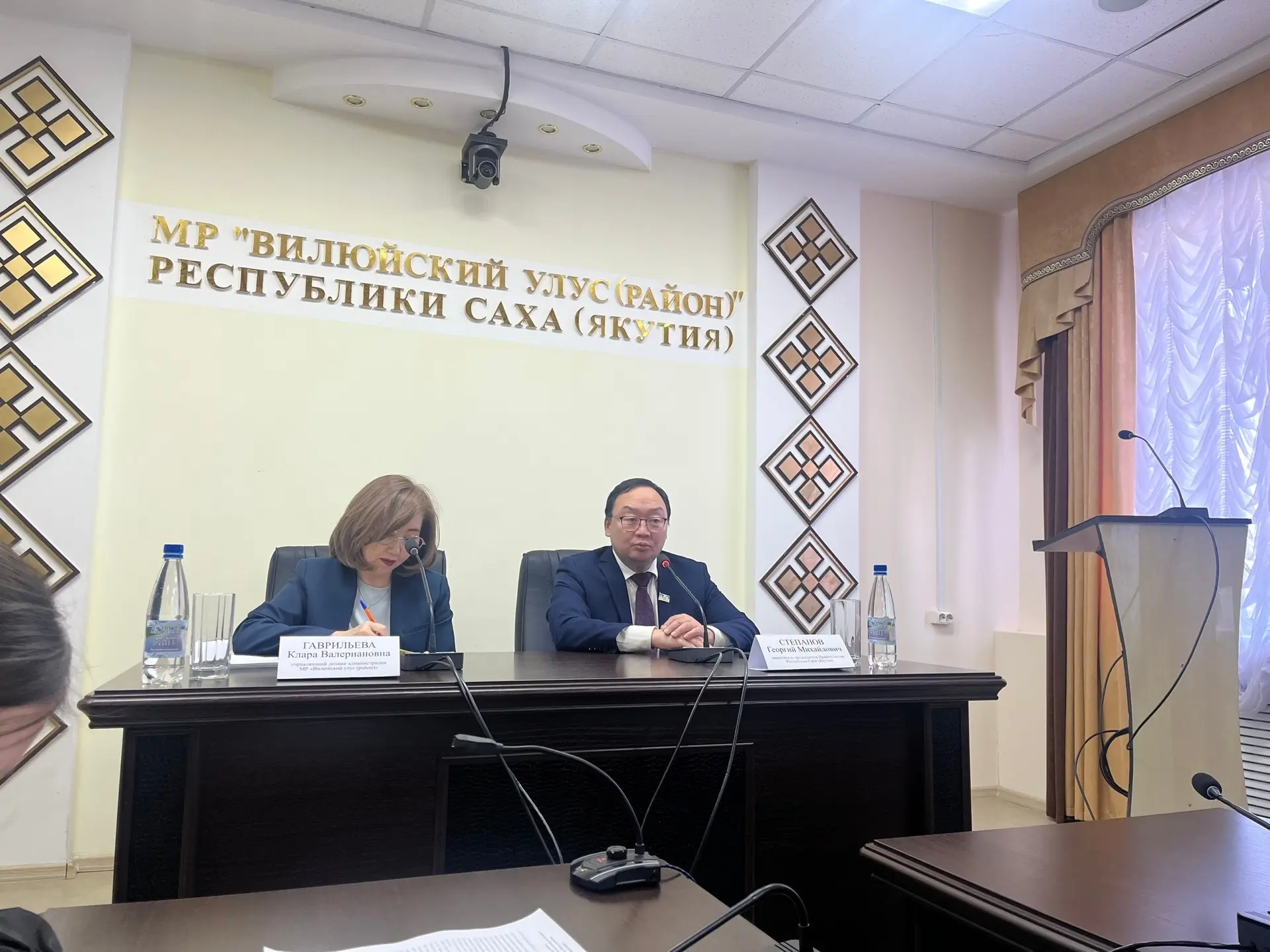 🔹 В эти дни в составе делегации под руководством заместителя Председателя Правительства Якутии Георг