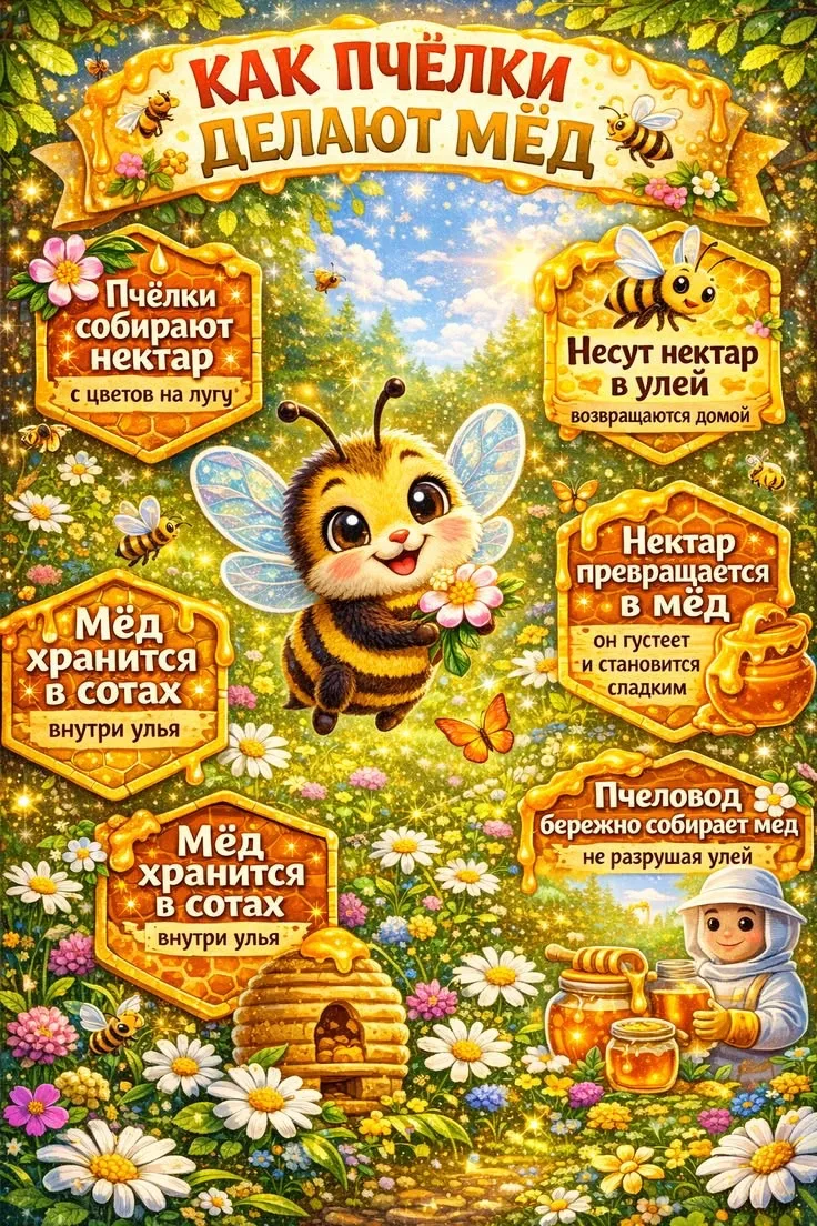 🍯 С Медовым Спасом!