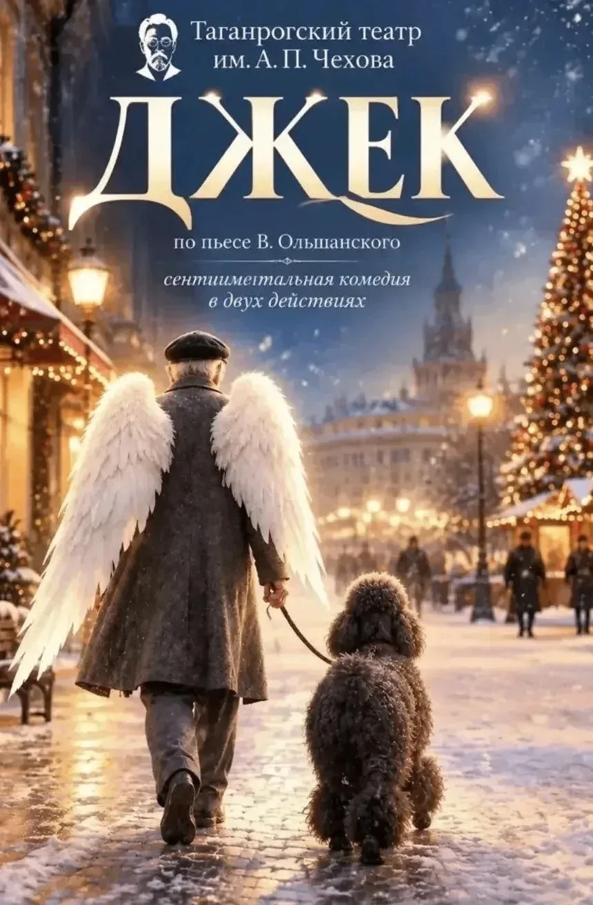 🎭 Спектакль "Джек" Таганрогского театра 🎭