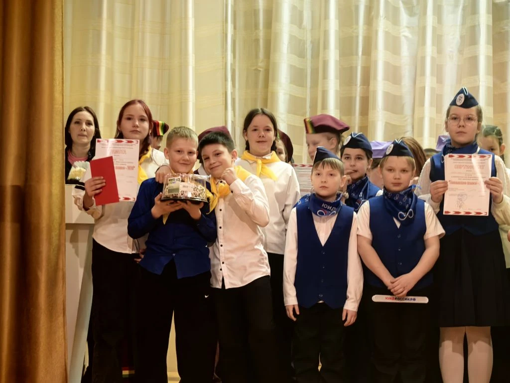 Юные инспекторы движения на муниципальном этапе Всероссийского конкурса ЮИД «Безопасное...
