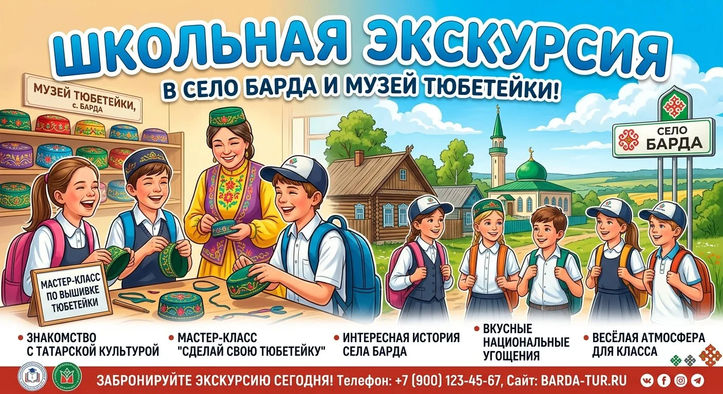 Погружаемся дальше в традиции и народы 😇 Пушетествие в Барду на конец учебного года!