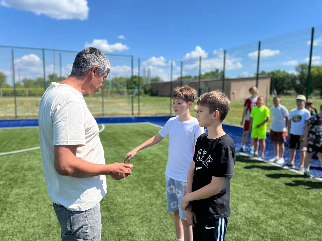 ⚽️ **Футбольная битва** ⚽️