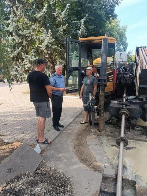 ⚠️👷 ⛏️  В рамках государственной программы «Комплексное развитие сельских территорий» в слободе Каш