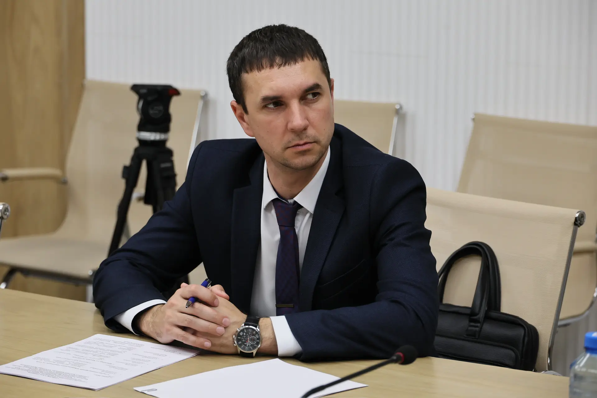 👤 Принял сегодня участие в совещании, которое провели глава МЧС России Александр Вячес...