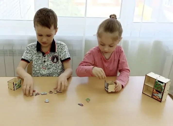 🌞🍂❄️🌸 Наши воспитанники весело проводят время на интересных занятиях в логопункте!