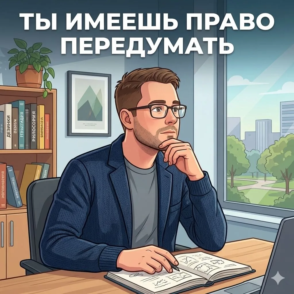 🔁 «Если уже решил(а), то надо терпеть до конца» – установка, которая легко приводит к ...