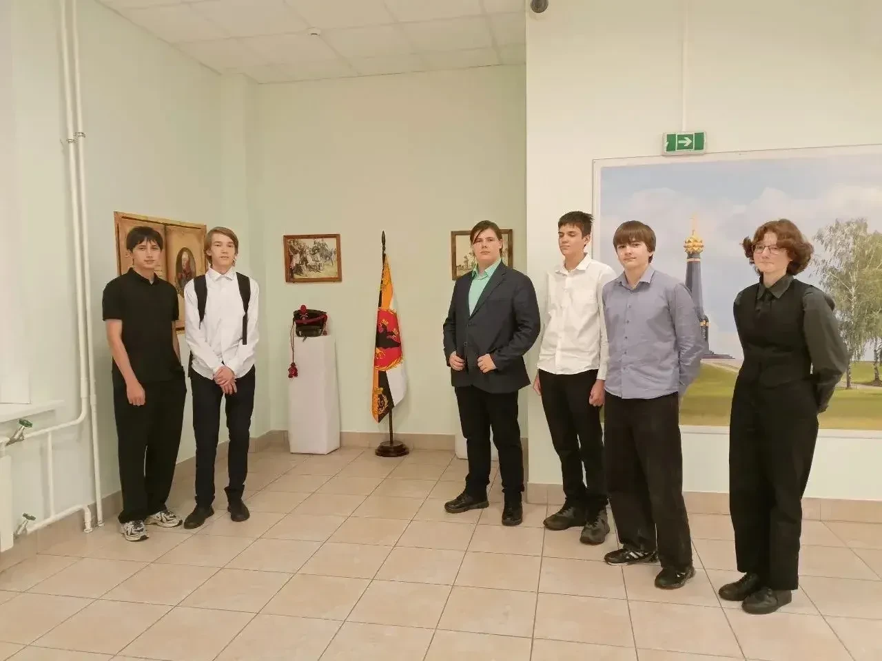 🗓️16 декабря учащиеся нашей школы в составе команды «Десант» приняли участие в работе молодежного об