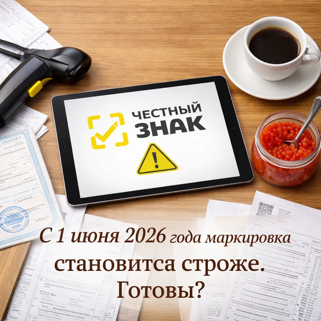 Изменения в маркировке с 1 июня 2026 года: новые требования Честного Знака