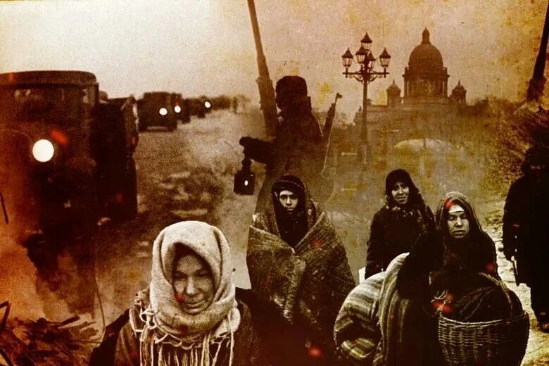 Блокада Ленинграда во время Великой Отечественной войны длилась с 8 сентября 1941 года ...