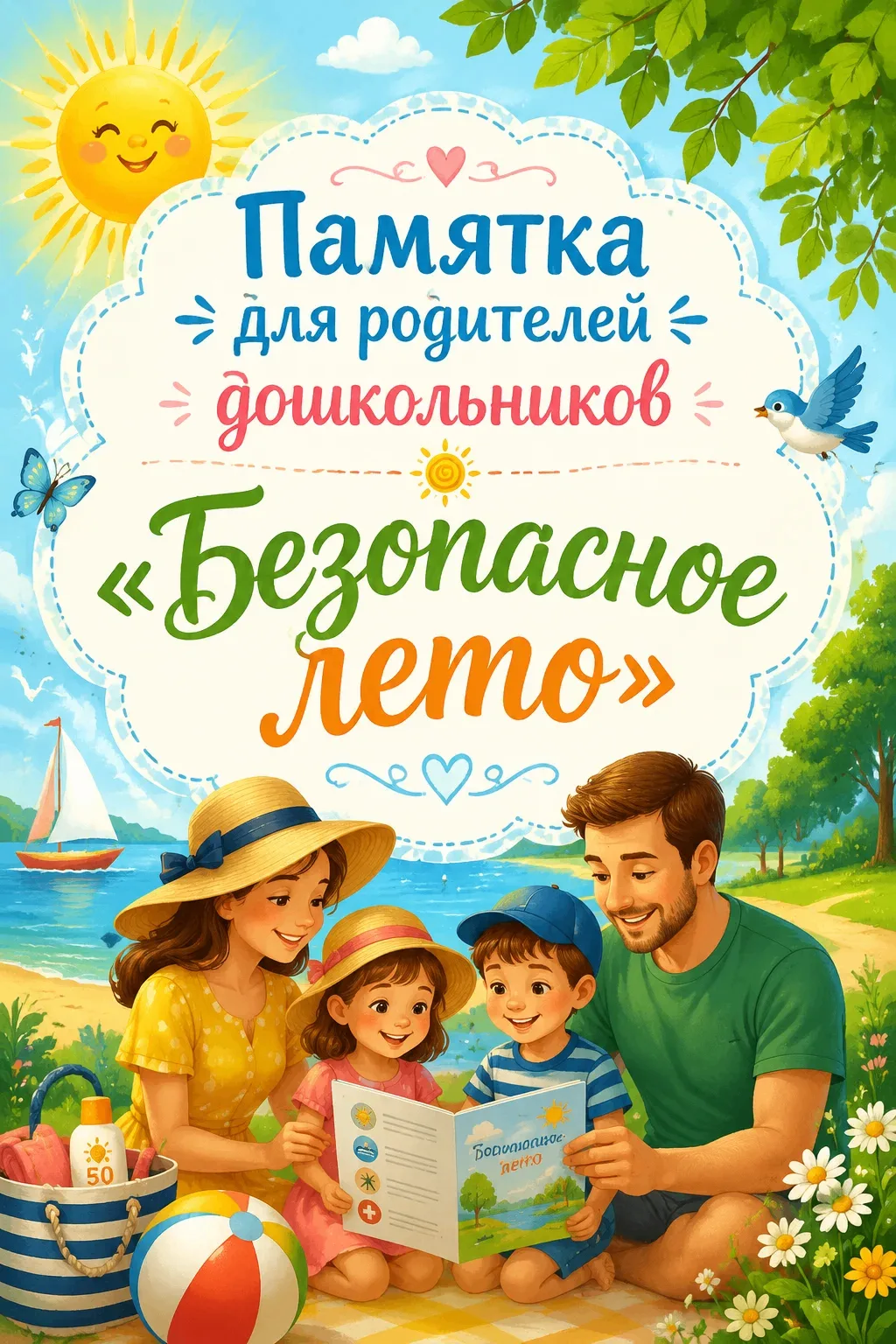 Лето — это время радости, приключений и активного отдыха. Но важно помнить о безопаснос...