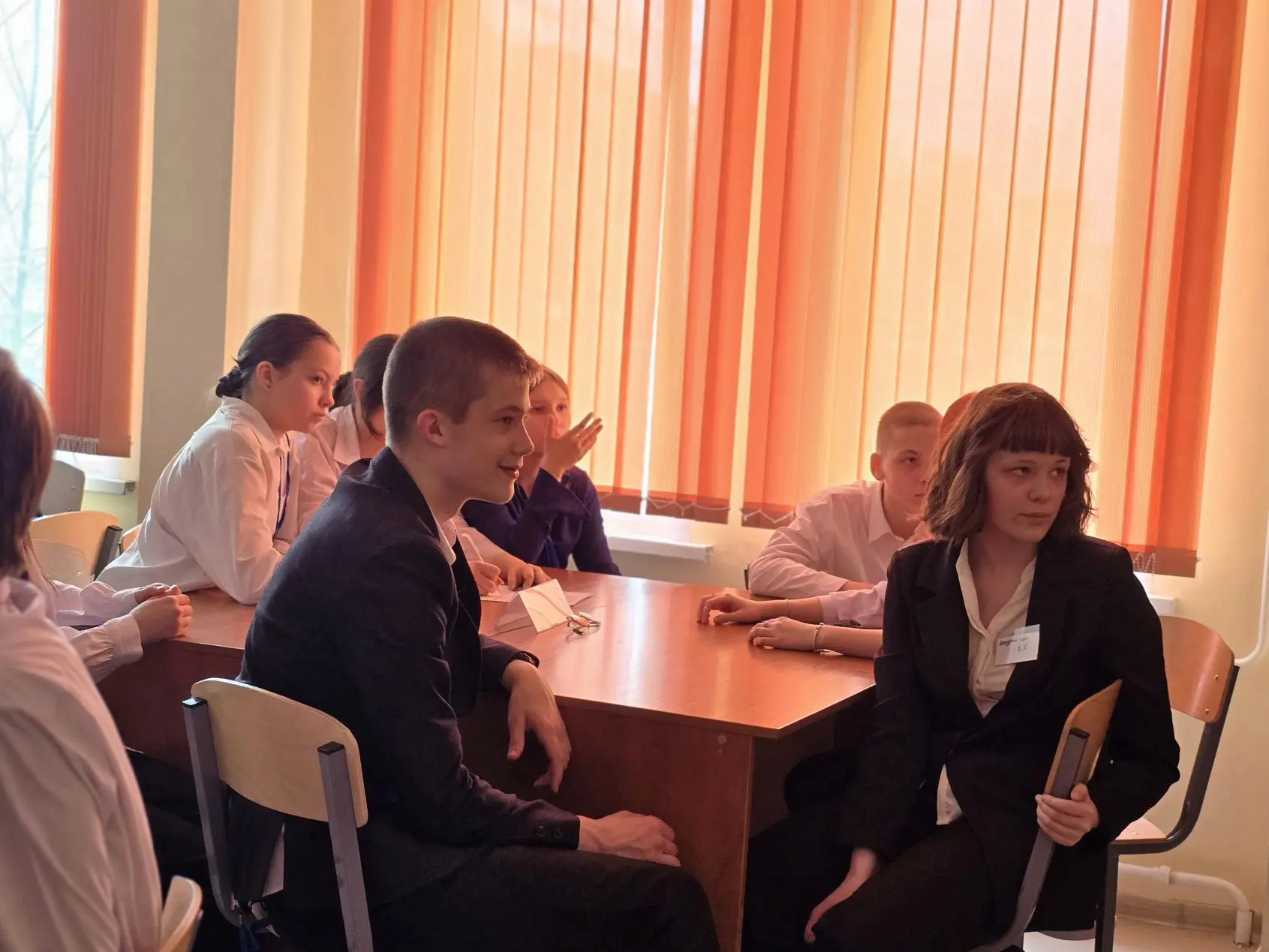 🔺️15 апреля специалисты отдела социально-психологической поддержки Дома молодёжи Приморского района 