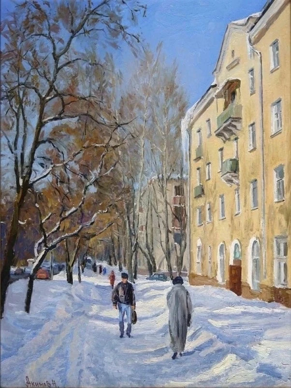 В 2003 году я переехал жить из Казахстана в Нижний Новгород. Некоторые вещи для меня бы...