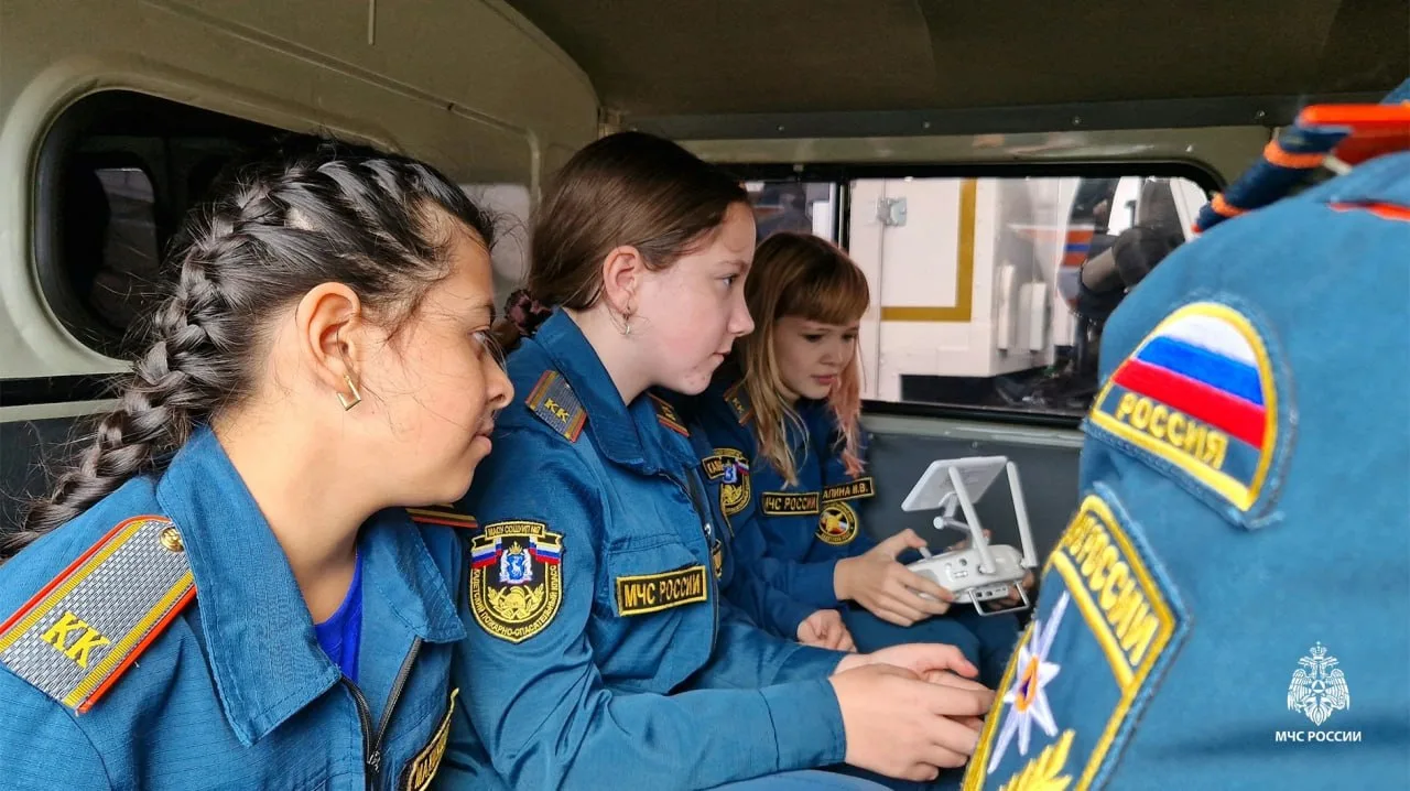 🚒 В Салехарде прошли учения по устранению последствий атаки БПЛА