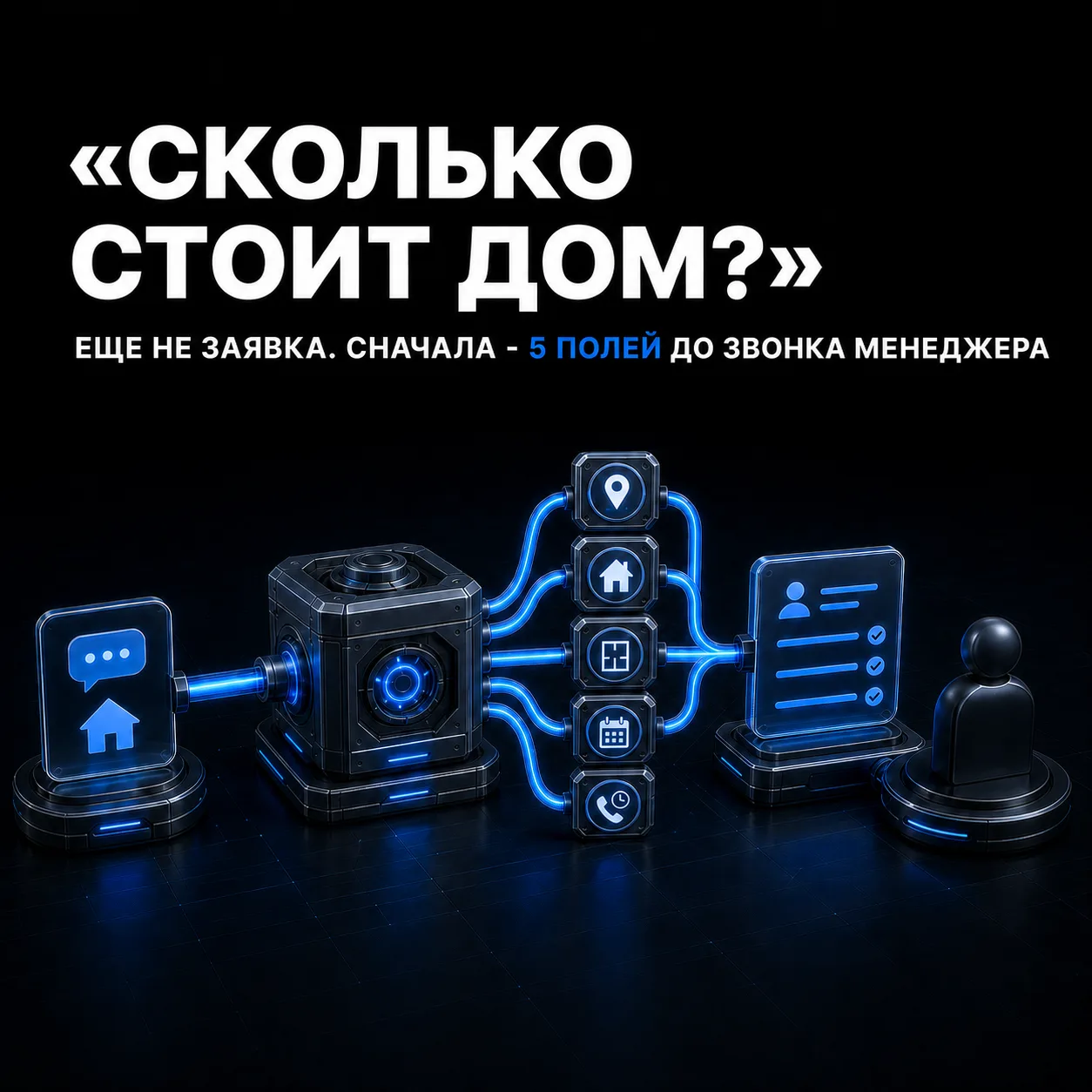 «Сколько стоит дом?»