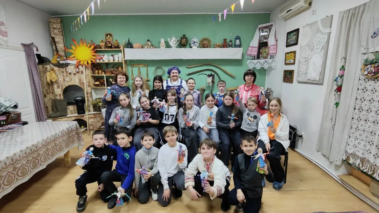 #МАОУСОШ22 | Центр народной культуры "Живая старина" Учащиеся 4 «Б» класса отправились в увлекательн