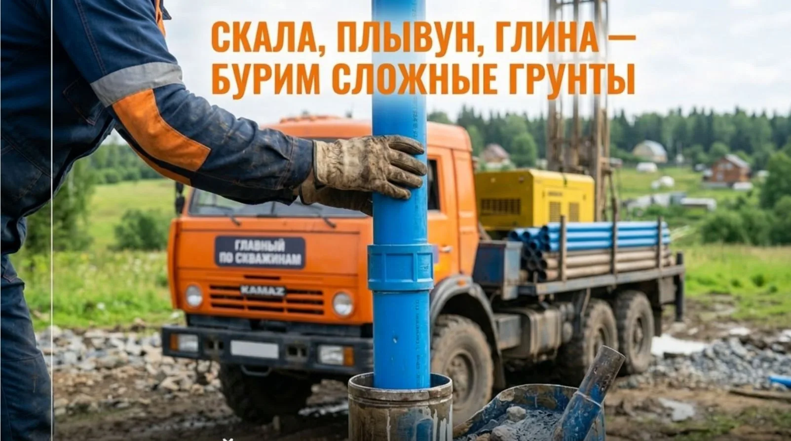 Плывун или скала — где сложнее бурить?