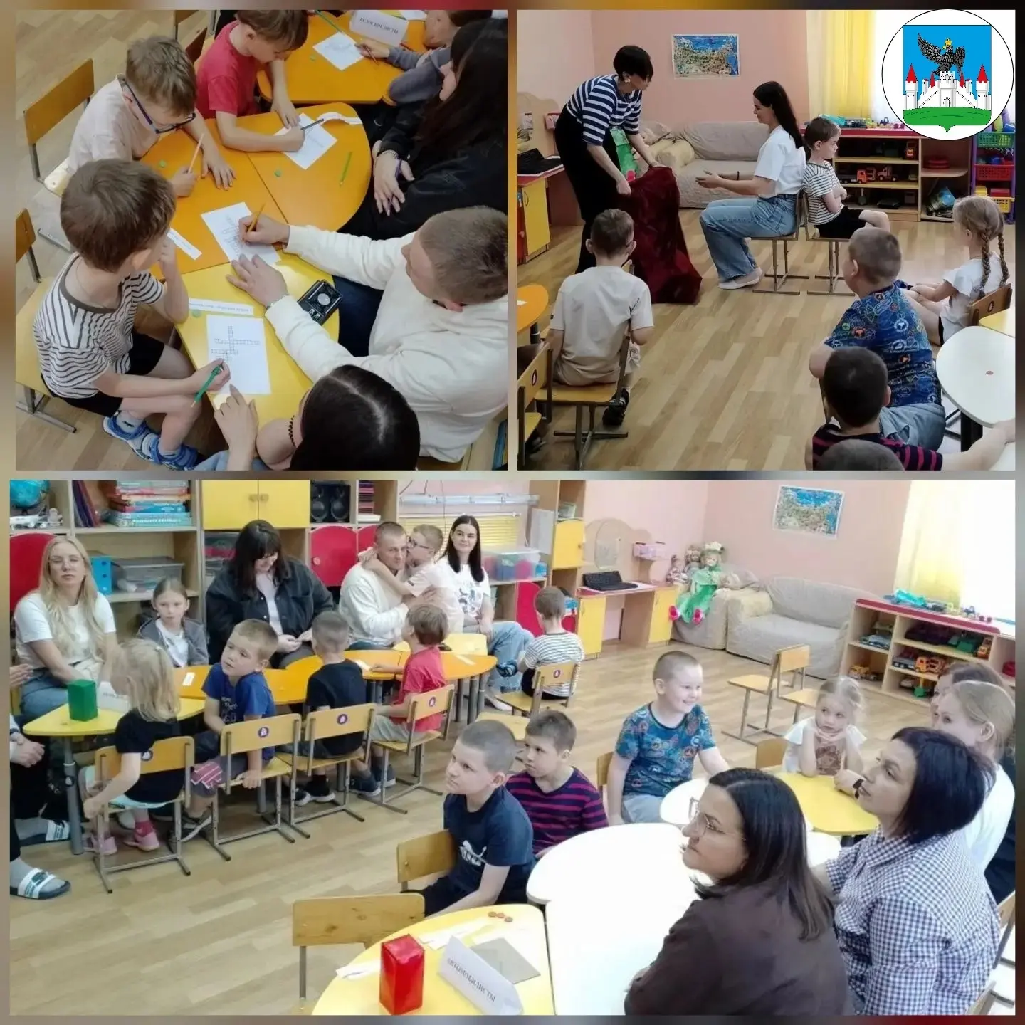 📅 28 мая в группе «Лучики» состоялся логопедический квиз «Путешествие в страну безопас...