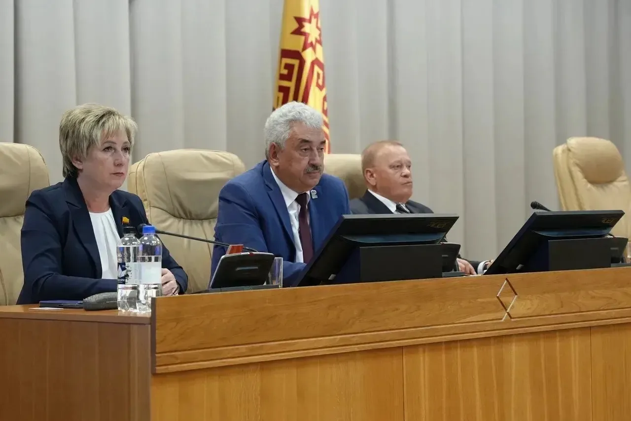 На заключительной XLIV сессии Государственного Совета Чувашской Республики подвели итоги работы парл