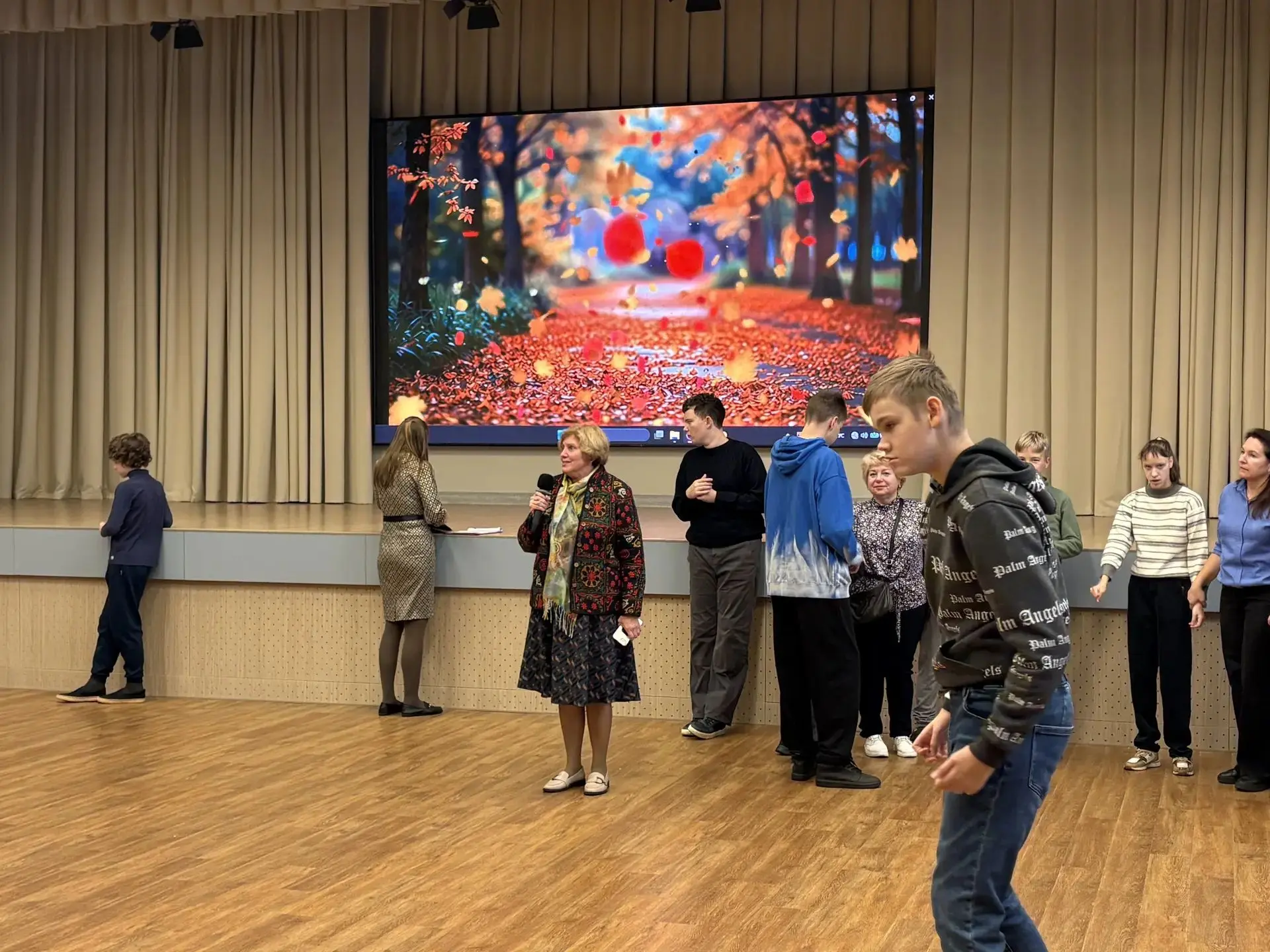 🍁 Праздник осени в «Парусе»! 🍁