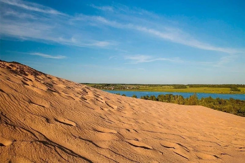 🏜 Песчаные дюны в Сычёве