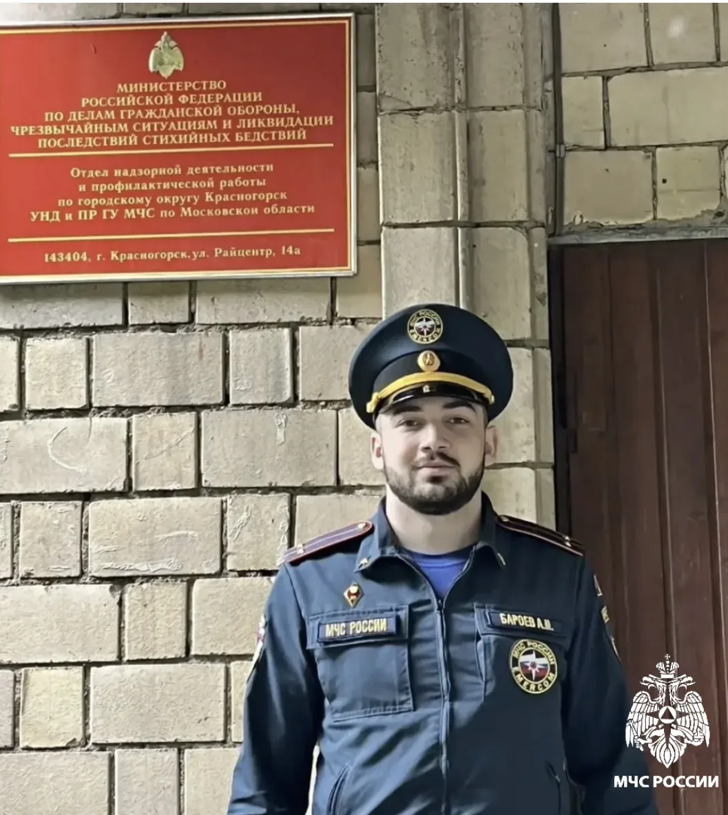 📌В Красногорске инспектор госпожнадзора спас ребенка    20 мая на реке Синичка в Красногорске произо