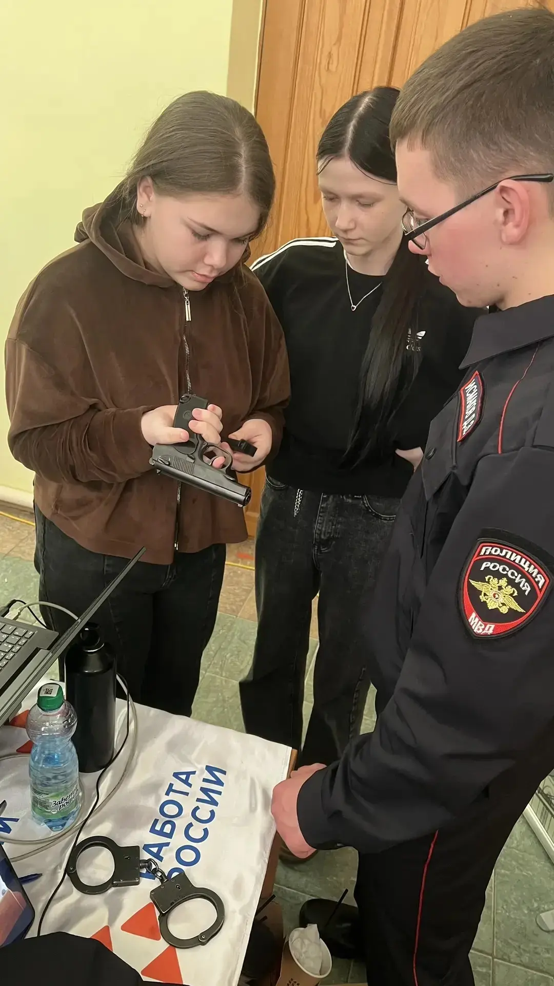 👮‍♂️ Живи и работай в Оренбуржье  В рамках карьерного фестиваля «Живи и работай в Оренбуржье» препод