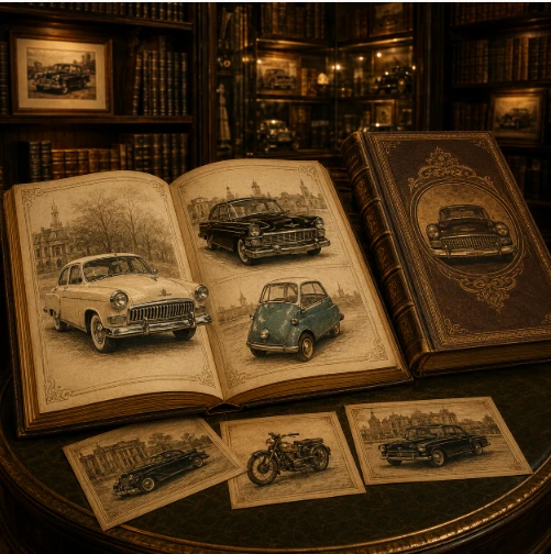 Середина недели. Самое время открыть не книгу, а капот истории.