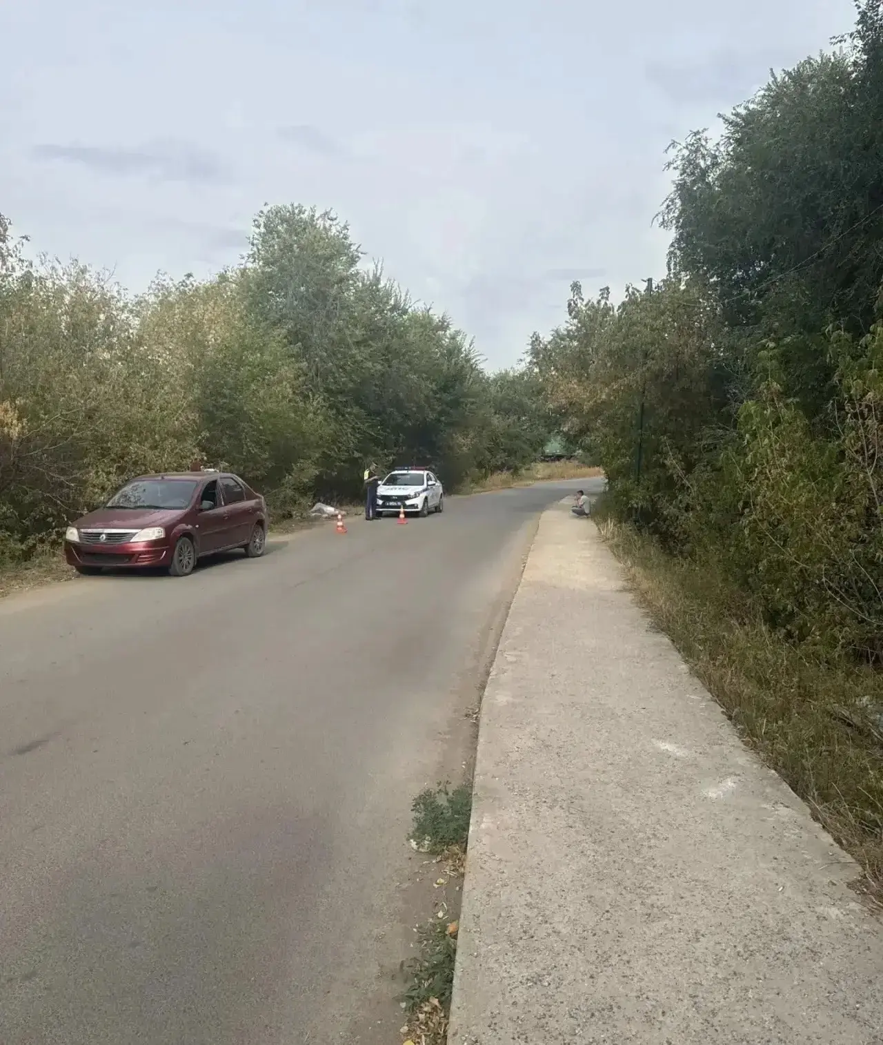 В Оренбурге 74‑летний мужчина погиб, упав с самоката