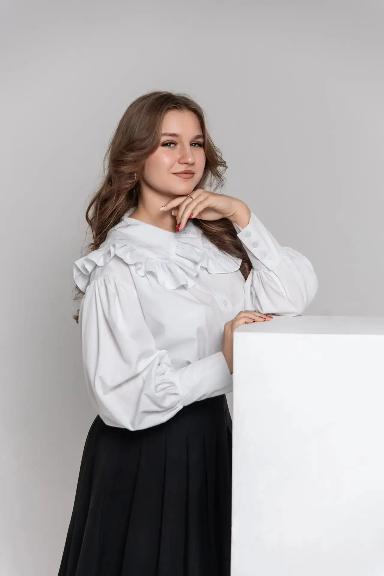 Гордимся успехами наших учеников! 

 Битюцкая Валерия, ученица 11 «Т» класса МОУ-лицея им. Д. И. Мен