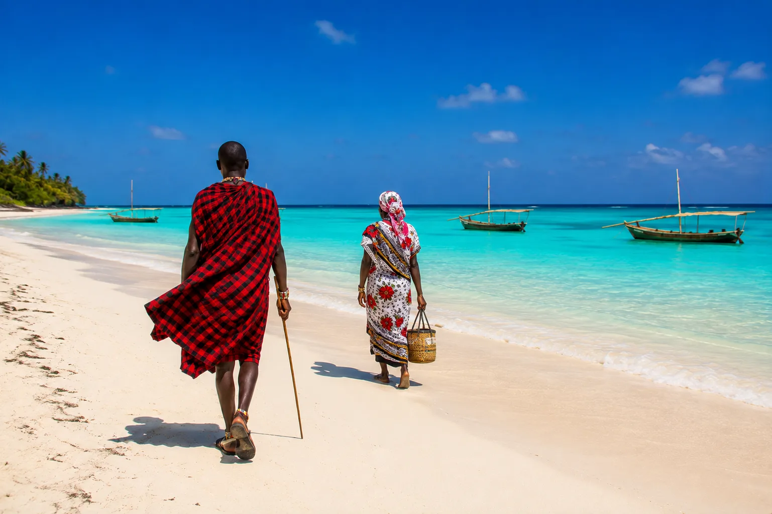 🔥ЗАНЗИБАР ЗА 156 713 ₽ НА ДВОИХ — 11 НОЧЕЙ! 🌴🇹🇿