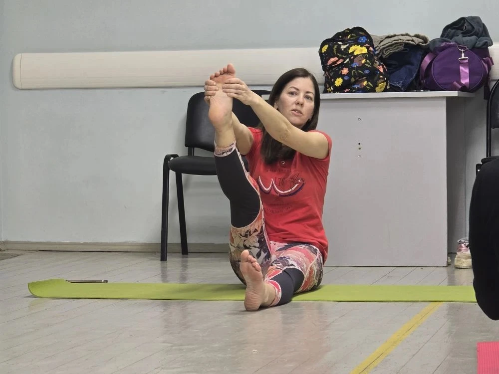 🧘‍♀️ Первое знакомство с йогой