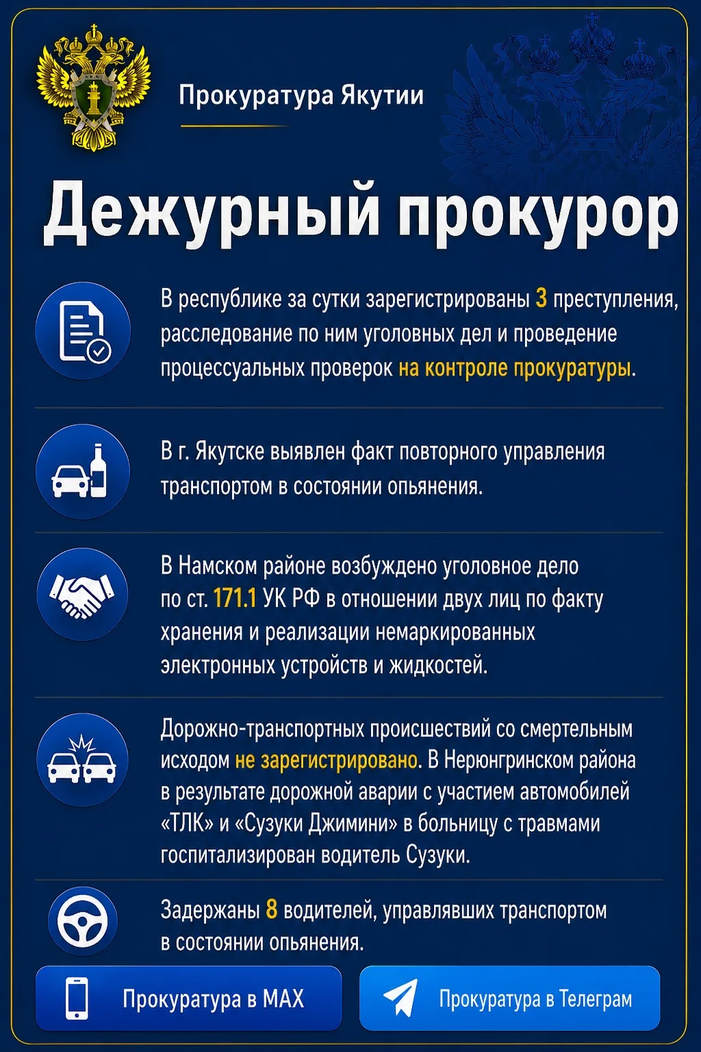 Дежурный прокурор
