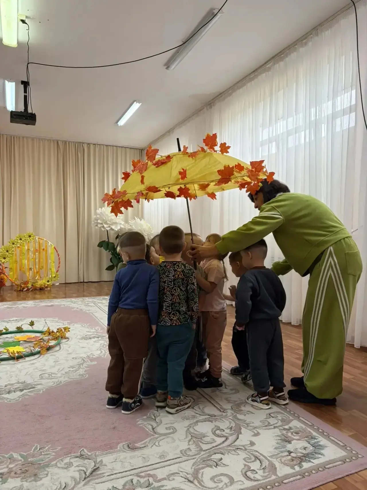 🍂Осень — это не только про зонты и резиновые сапоги. Это настоящая сокровищница звуков...