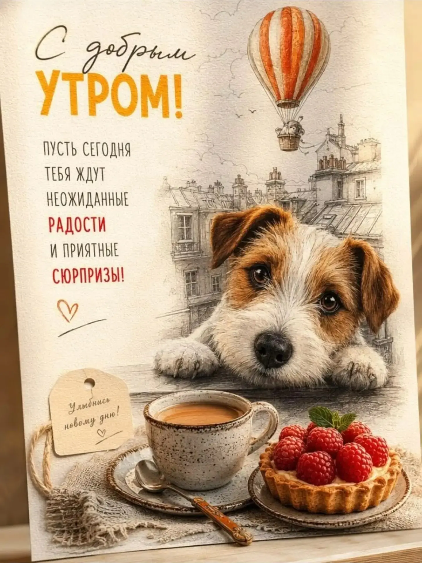 Доброе утро!☕