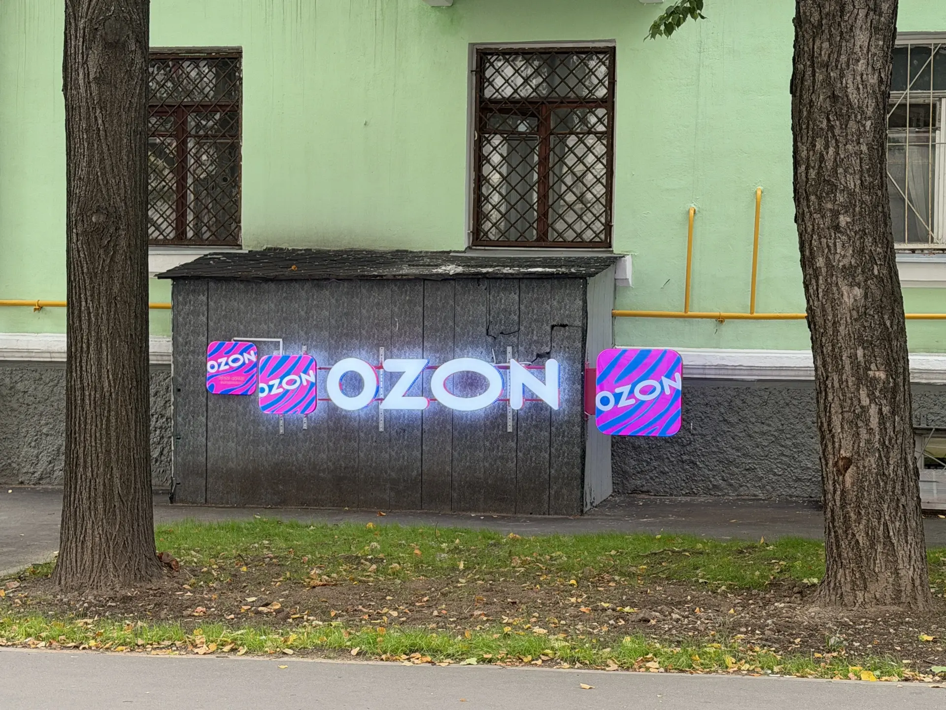 Скажите, это #Ozon? 🤔