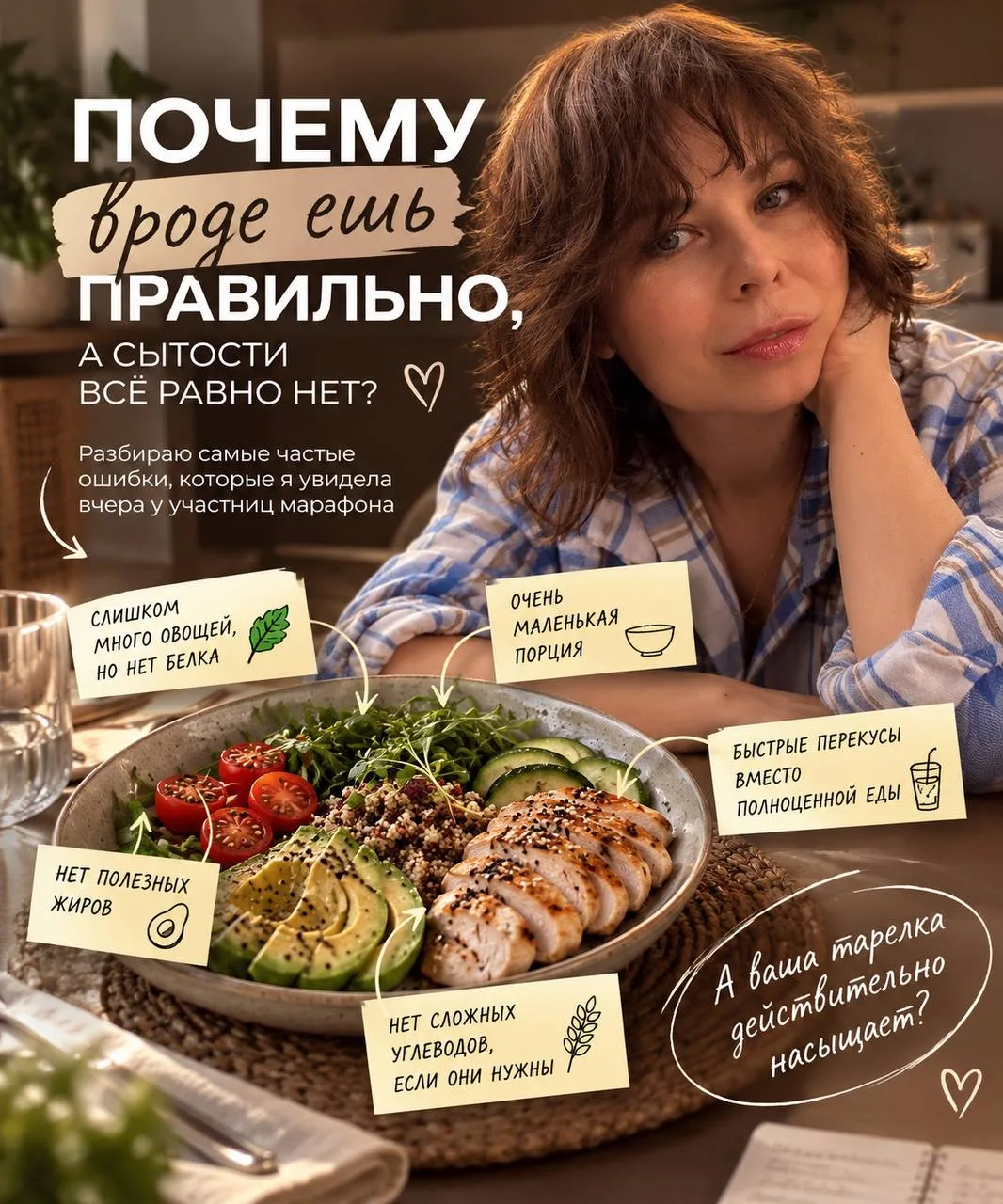 Девчонки, вчера я дежурила у нас в марафоне, проверяла тарелочки участниц и заметила од...