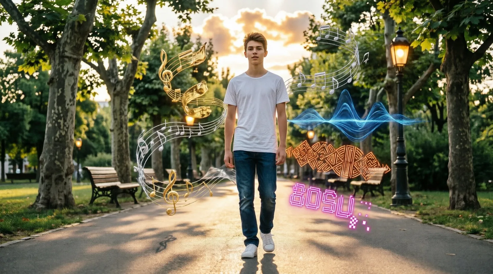 🎵 Летний плейлист

🎧 Иногда достаточно сменить музыку в наушниках — и привычная прогулка ощущается
