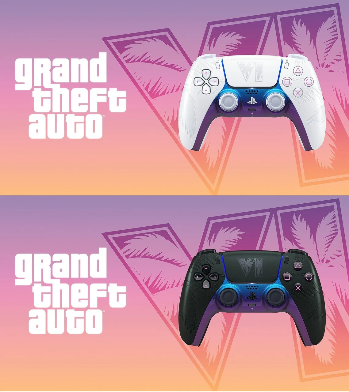 Sony показала DualSense в стиле GTA VI — в продажу он поступит вместе с игрой