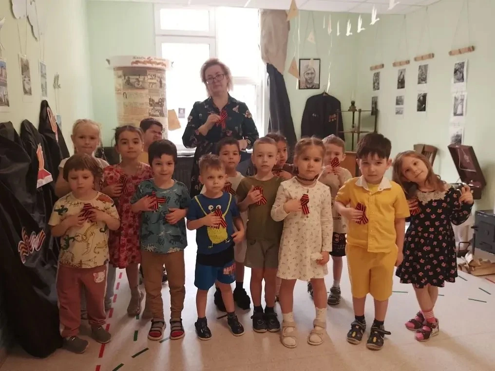 Прикоснулись к истории. 🎖️✨