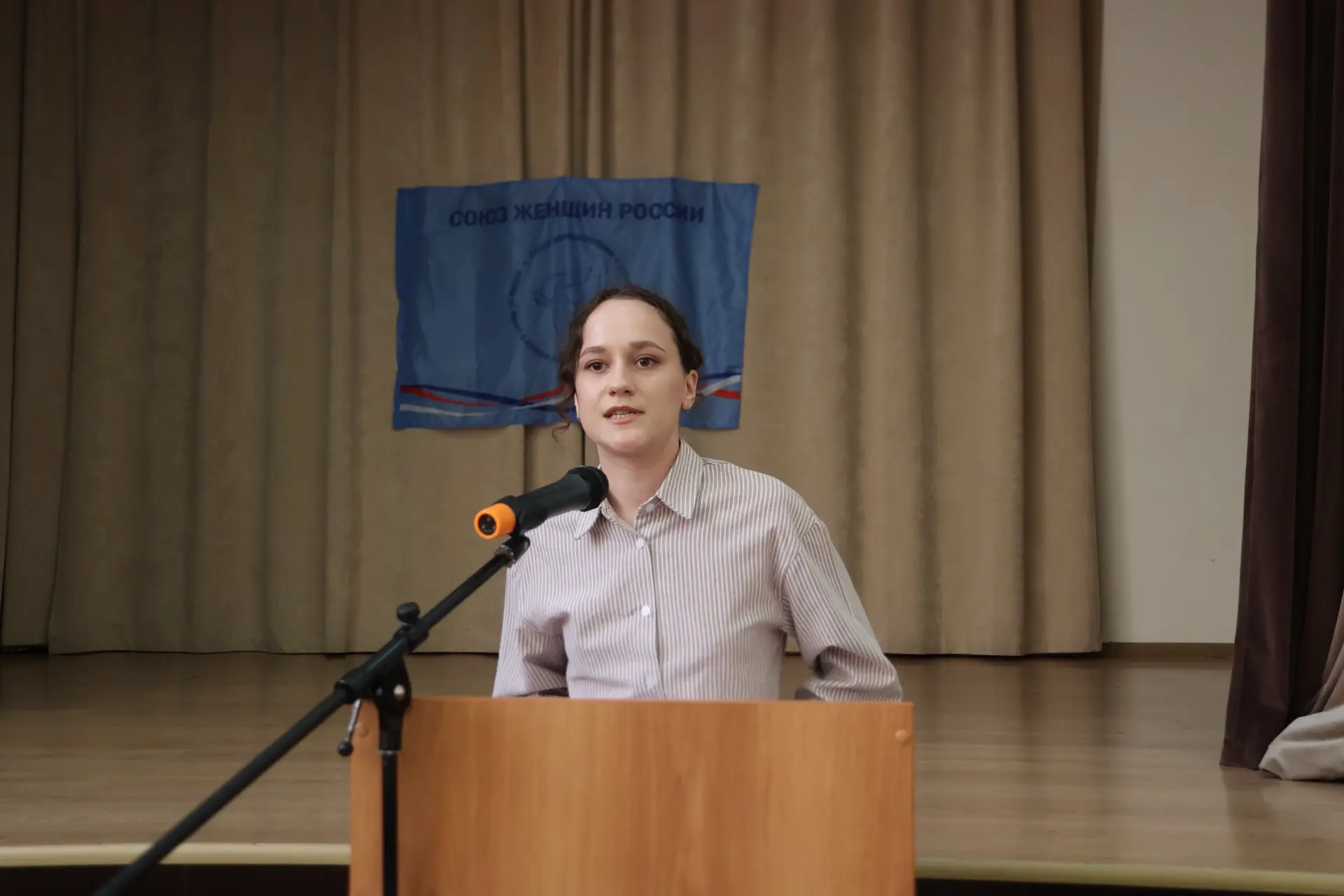 МОЛОДЕЖНЫЕ ЧТЕНИЯ «ЖЕНЩИНЫ, ПРОСЛАВИВШИЕ РОССИЮ»  🔹На базе нашей школы прошли Молодежные чтения «Жен