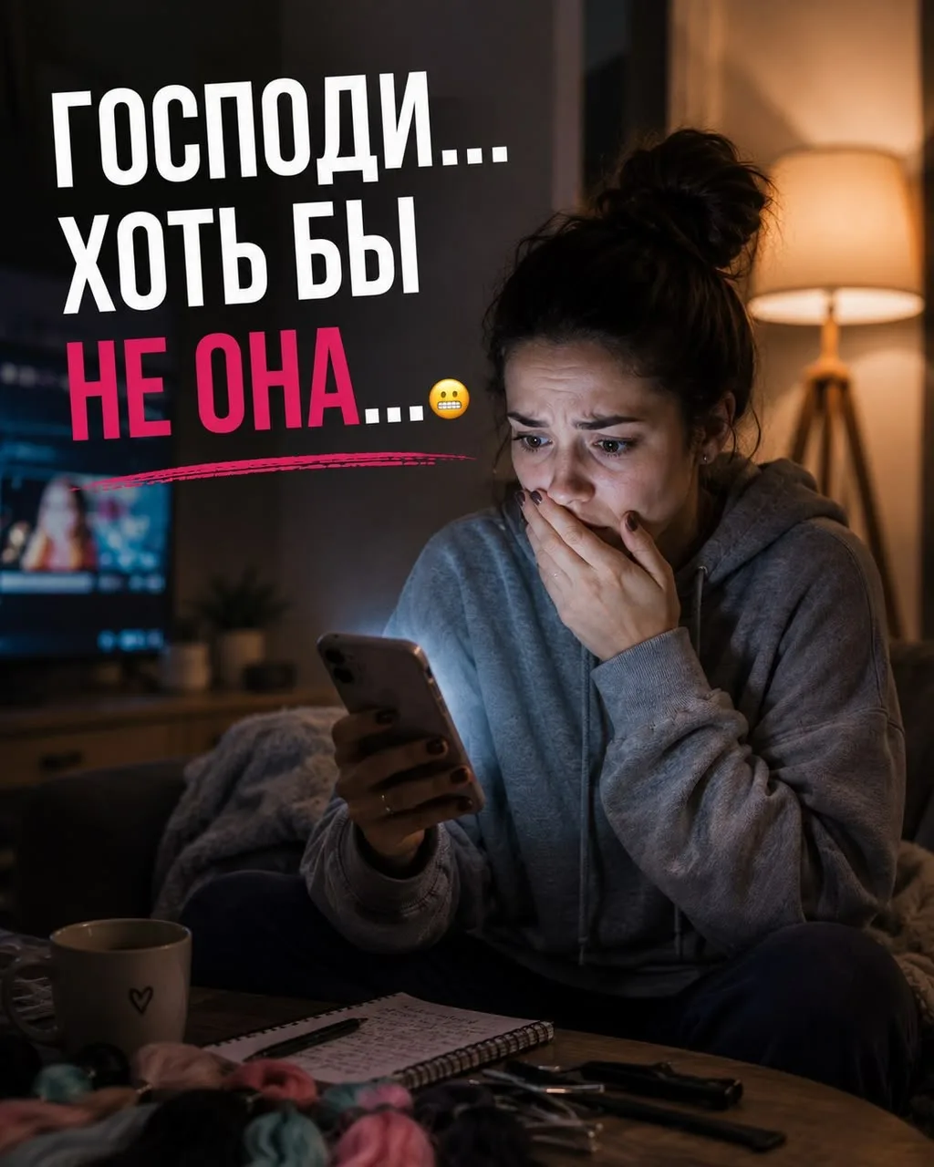 🙏Господи, хоть бы не она…