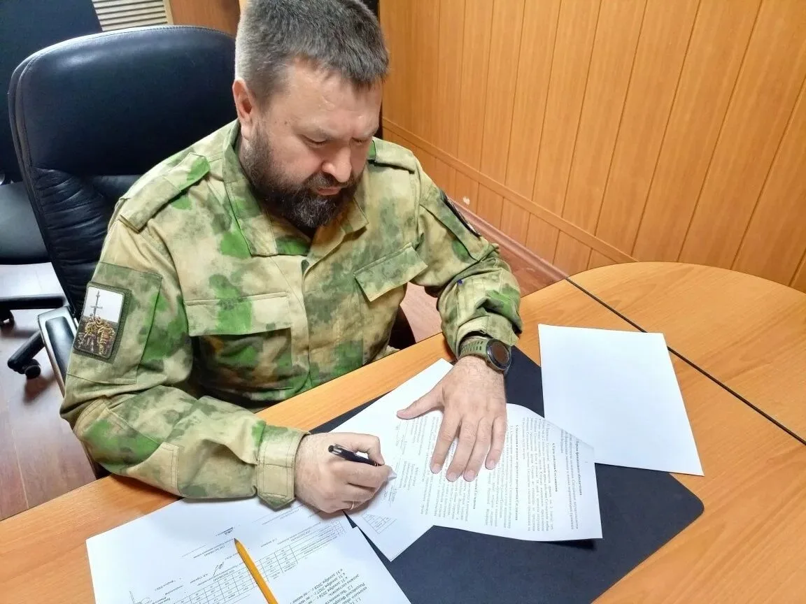 Терские казаки пополнят мобрезерв страны!  Состоялось подписание соглашения об обеспечении поступл