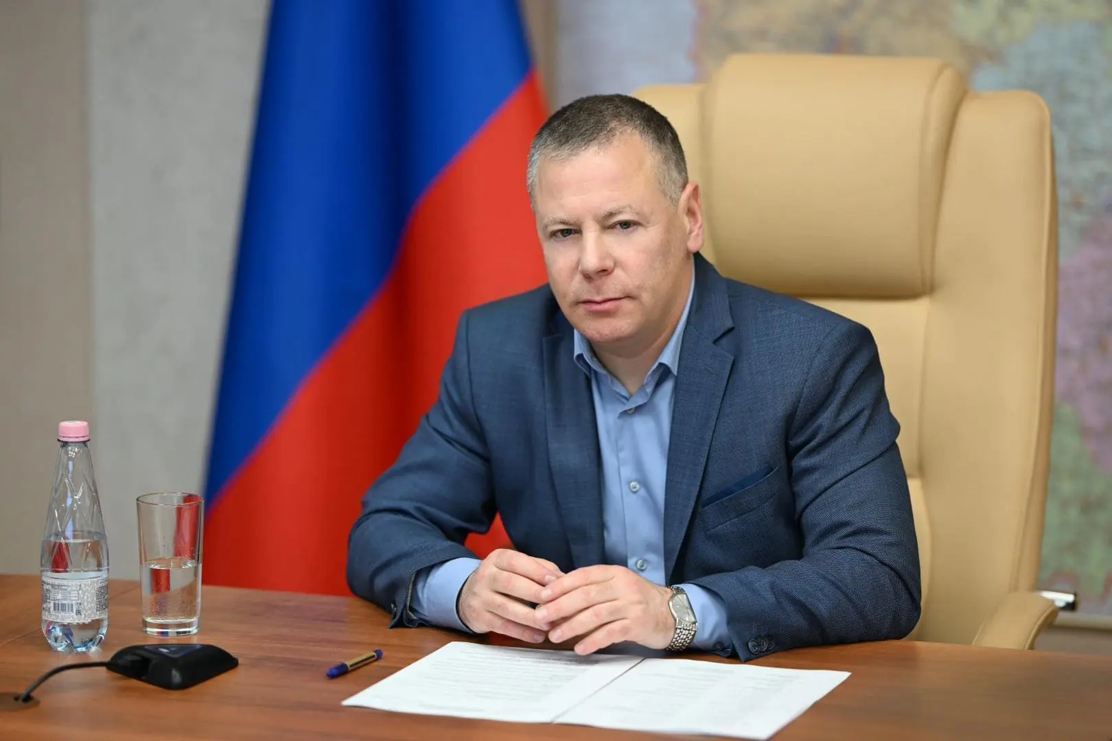 На оперативном совещании поручил составить реестр потенциально опасных объектов. В него...
